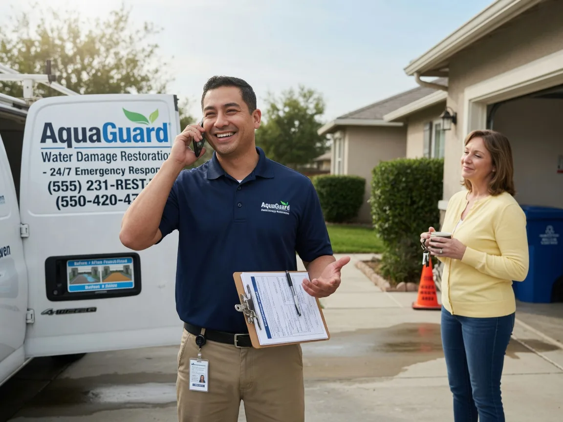 Water Damage Restoration Saint Leonard, MD FAQs